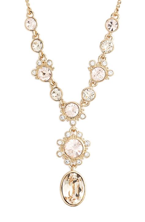 Givenchy Crystal Necklace 